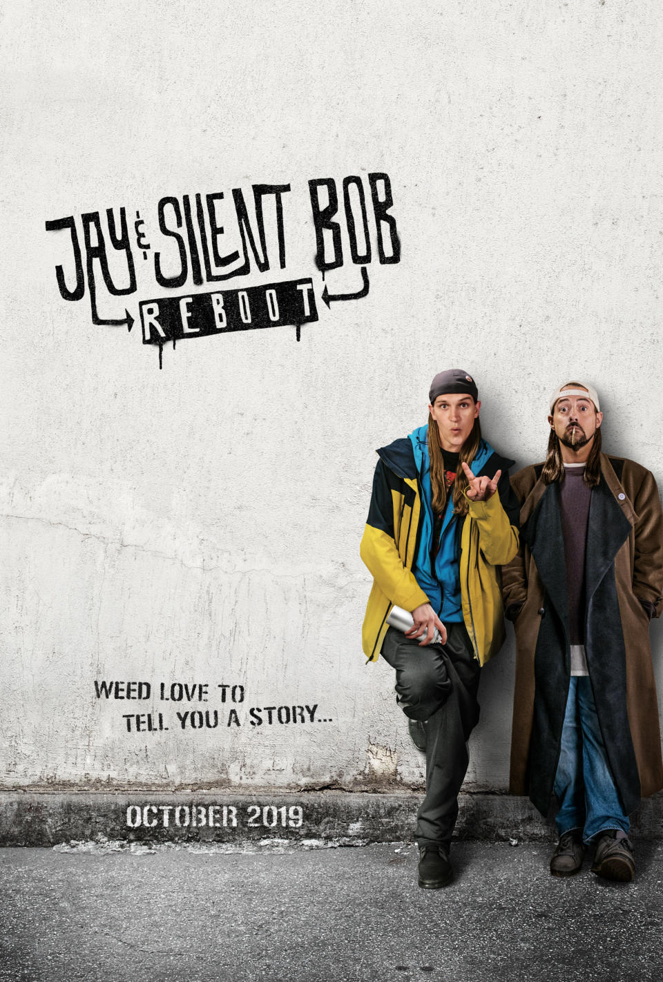 Jay and Silent Bob Reboot poster (Image: Saban Films)