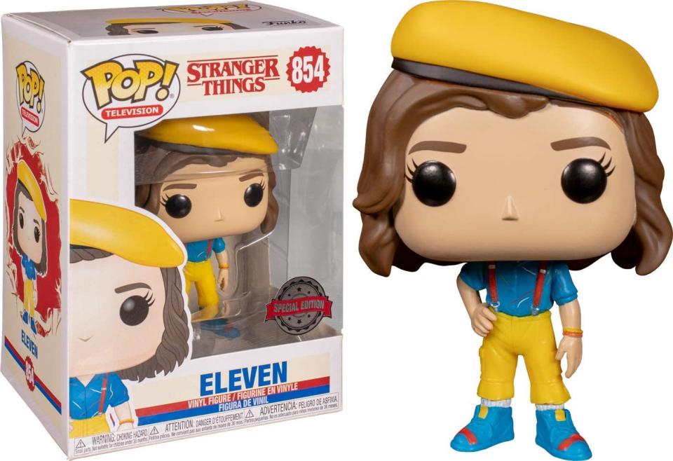 Funko Pop! TV: Stranger Things - Eleven, Yellow Outfit, Amazon Exclusive (Photo: Amazon)