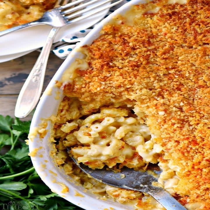 baked mac and cheese