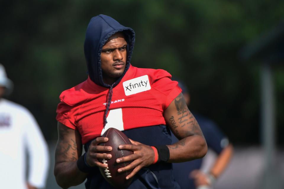 Deshaun Watson is facing 22 civil lawsuits stemming from sexual misconduct or sexual assault allegations from 23 women.