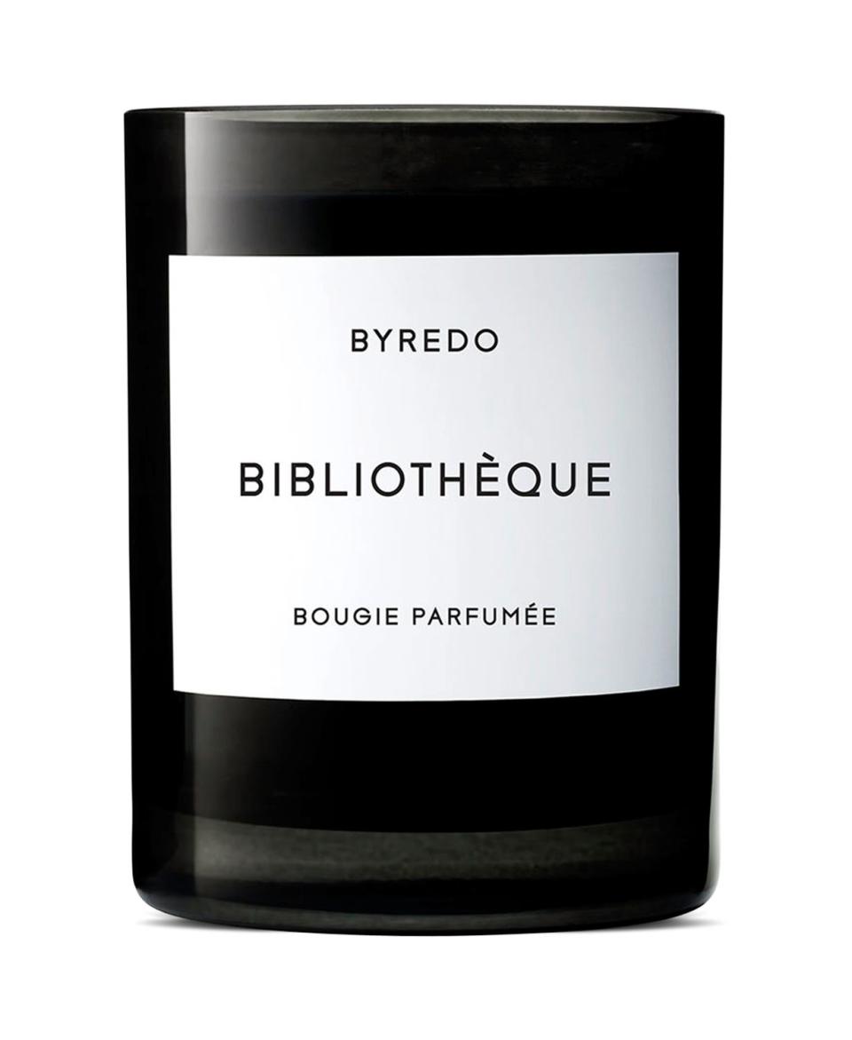 <p><a href="https://go.redirectingat.com?id=74968X1596630&url=https%3A%2F%2Fwww.bloomingdales.com%2Fshop%2Fproduct%2Fbyredo-bibliotheque-fragranced-candle-8.5-oz.%3FID%3D3556481&sref=https%3A%2F%2Fwww.cosmopolitan.com%2Flifestyle%2Fg39107445%2Fbest-smelling-candles%2F" rel="nofollow noopener" target="_blank" data-ylk="slk:Shop Now;elm:context_link;itc:0;sec:content-canvas" class="link ">Shop Now</a></p><p>Bibliothèque Fragranced Candle </p><p>bloomingdales.com</p><p>$94.00</p>