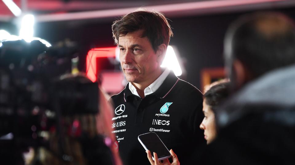 Toto Wolff Is Running Out of Excuses to Oppose Andretti Cadillac's F1 Entry photo