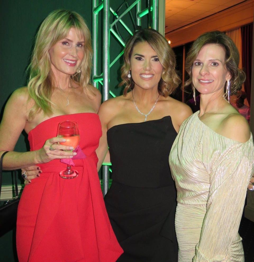 Heidi Kallenberg, Caroline Brazzel and Kristi Hight.