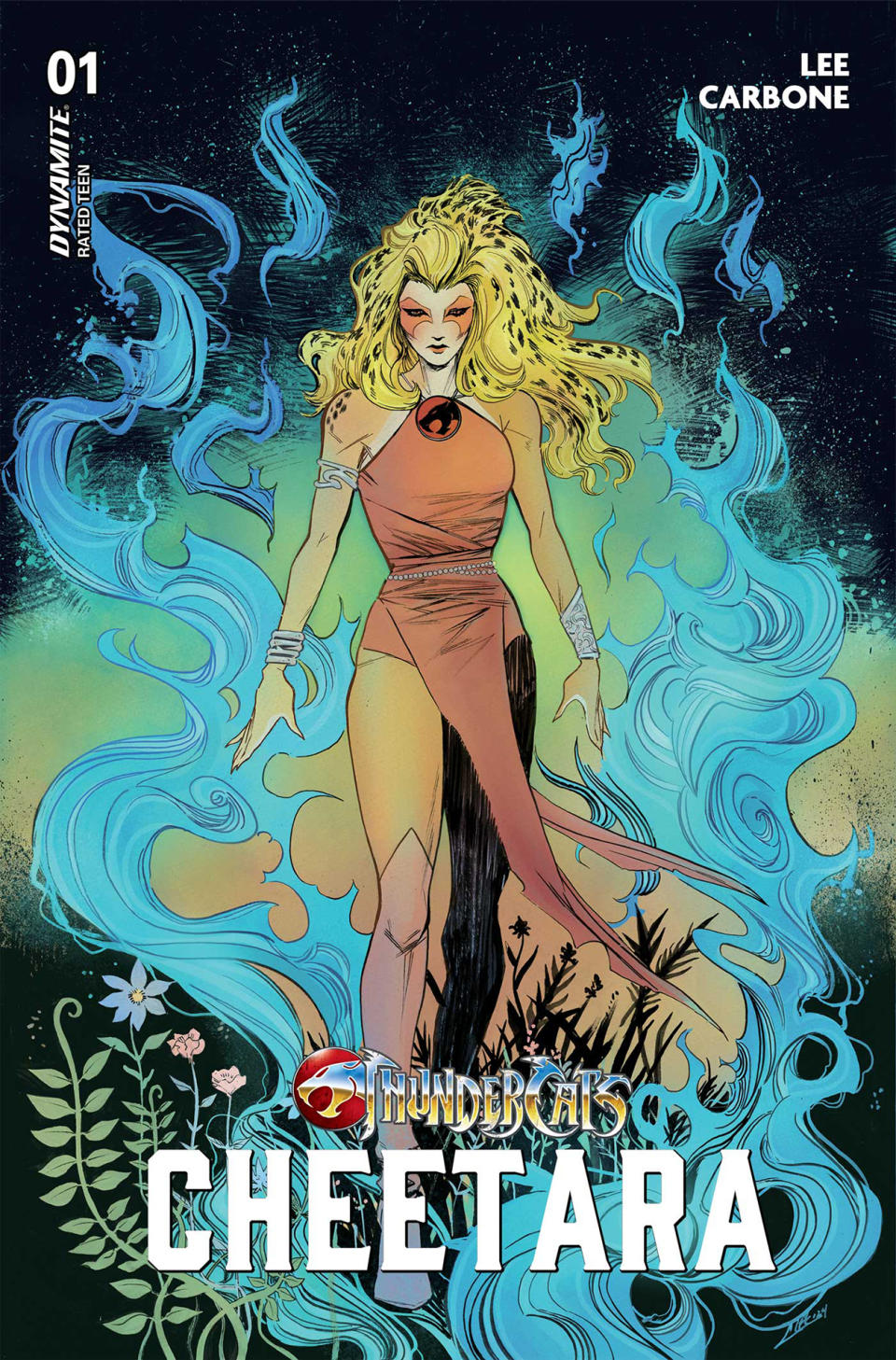 Cheetara #1 cover art