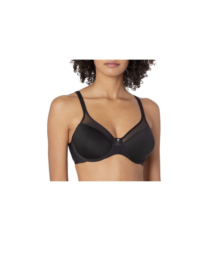 Bali Women's One Smooth U Ultra Light Illusion Neckline Underwire Bra]