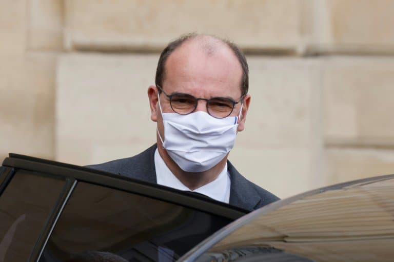 Le Premier ministre Jean Castex, le 7 octobre 2020 à Paris  - Ludovic MARIN © 2019 AFP