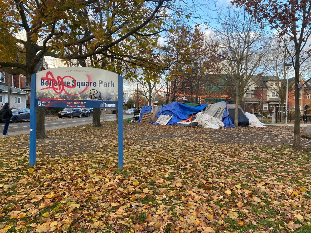 Two suspected overdose deaths within a month highlight the tragic connection between homelessness and the overdose crisis. (Ryan Patrick Jones/CBC  - image credit)