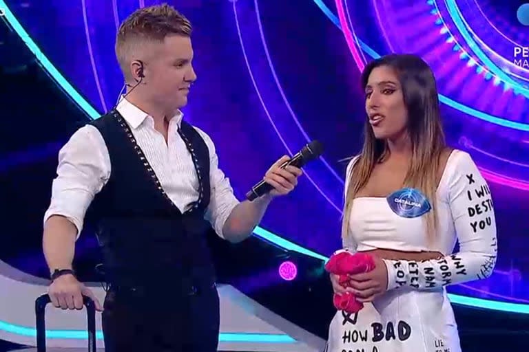 Una participante de Gran hermano reveló que salió con un jugador de la selección argentina