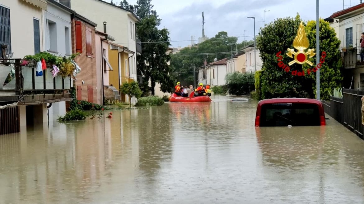 Vigili del Fuoco/Reuters