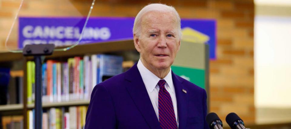 You deserve relief: President Biden wipes out another $1.2 billion in student debt for borrowers on the SAVE plan  House Republicans call move 'unlawful'