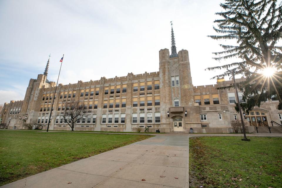 Twin Towers Middle School in Middletown, NY, on Thursday, Dec. 2, 2021.