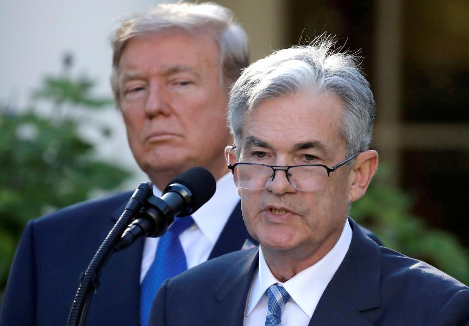 US President Donald Trump has once again laid into Federal Reserve Chair Jerome Powell. | Source:  REUTERS / Carlos Barria / File Photo / File Photo