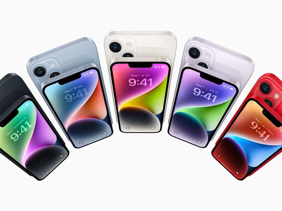 iPhone 14 new colors