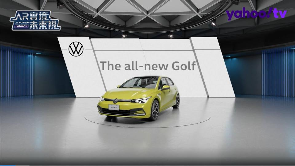 The all-new Golf提供金屬萊姆黃、星際月岩灰、冰晶白、金屬科技銀、金屬大西洋藍、珍珠黑等6款車色。
