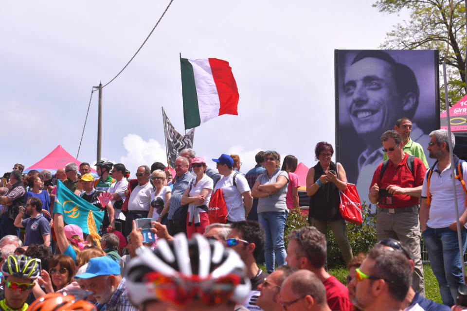 <p>For the 14th stage of this 100th Giro d’Italia, the peloton departed from Castellania, the city of birth of Fausto Coppi. Il Campionissimo was only 20 years old when he claimed his first Giro d’Italia, in 1940. </p>
