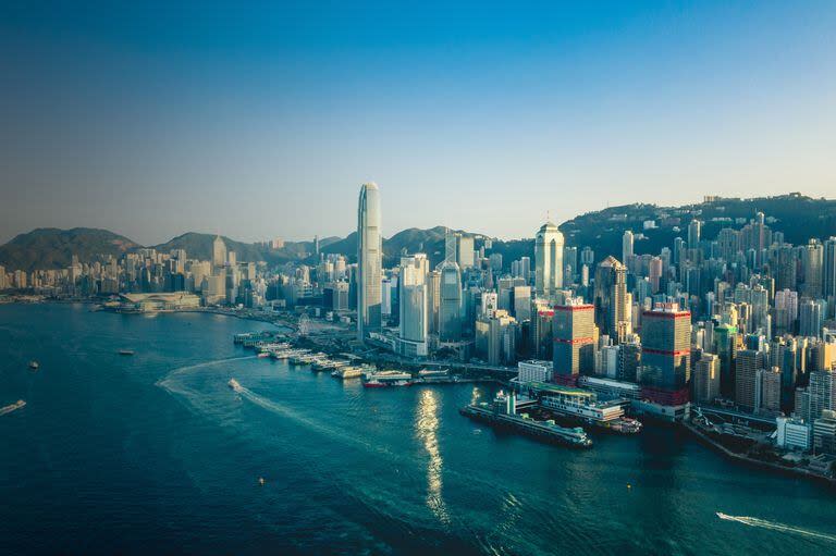 Hong Kong es uno de los principales centros financieros de Asia