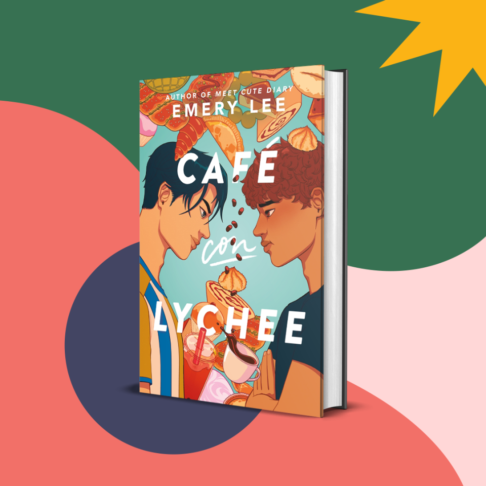 Food romance and rivalry fans are eating well (literally and figuratively) with Café Con Lychee. Lee’s sophomore novel details how two boys at different cafes must work together in the face of a new fusion cafe that threatens their families’ livelihoods. Romance ensues. Food ensues! Readers will especially love all the Asian and Puerto Rican delicacies described beautifully on the page.Get it from Bookshop or at your local indie bookstore through Indiebound.