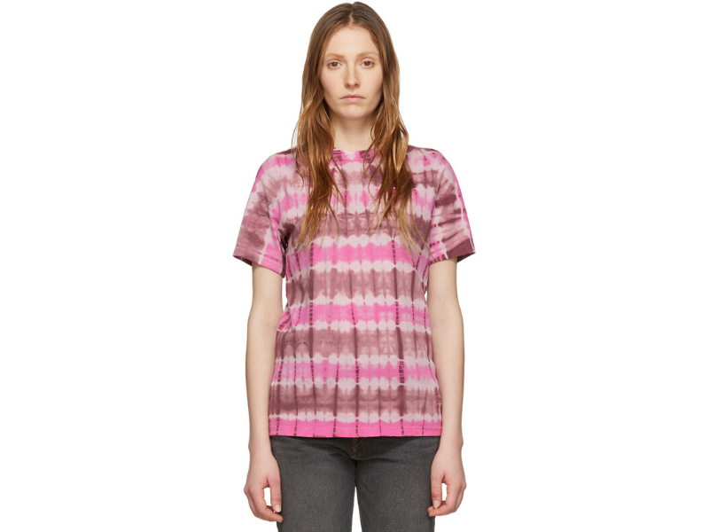 Isabel Marant Etoile Pink Dena T-Shirt