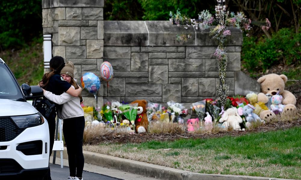 <span>Photograph: Mark Zaleski/AP</span>