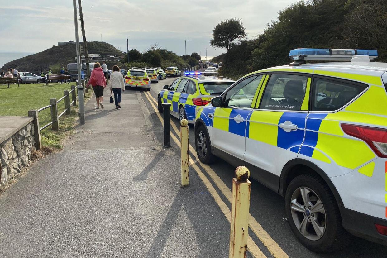 Mumbles Coastguard Cliff Rescue Team