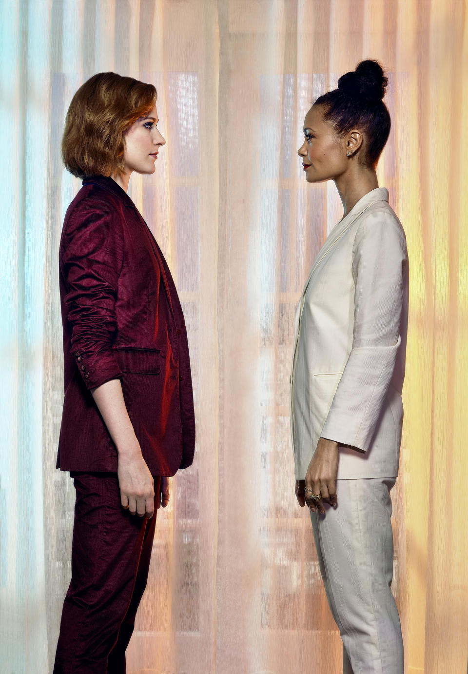 Actors Evan Rachel Wood and Thandie Newton have found new power in HBO’s prescient Westworld