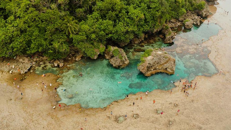 Magpupungko（Image Source : Getty Creative/iStockphoto）