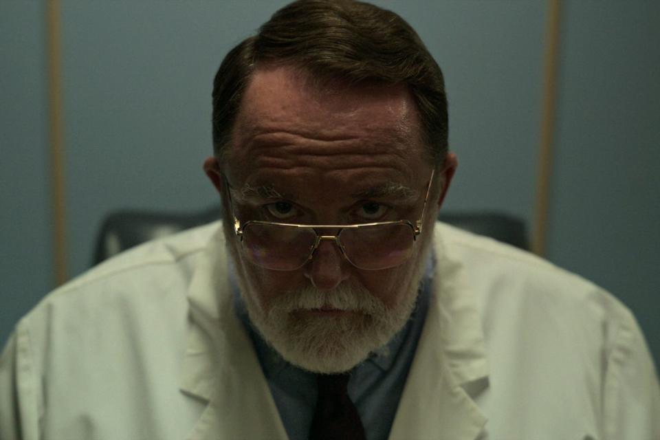 Our Father. Keith Boyle as Donald Cline in Our Father. Cr. Netflix © 2022