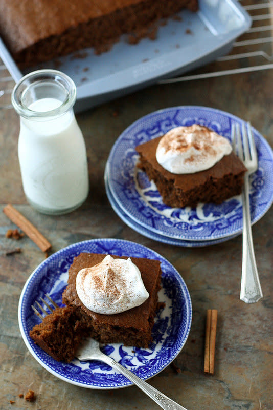 <strong>Get the <a href="http://www.completelydelicious.com/2012/12/lafayette-gingerbread.html" target="_blank">Lafayette Gingerbread recipe</a> from Completely Delicious</strong>