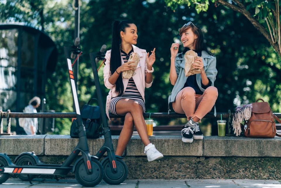 La generación Z es más estricta a la hora de tomarse un descanso completo para almorzar (Getty)