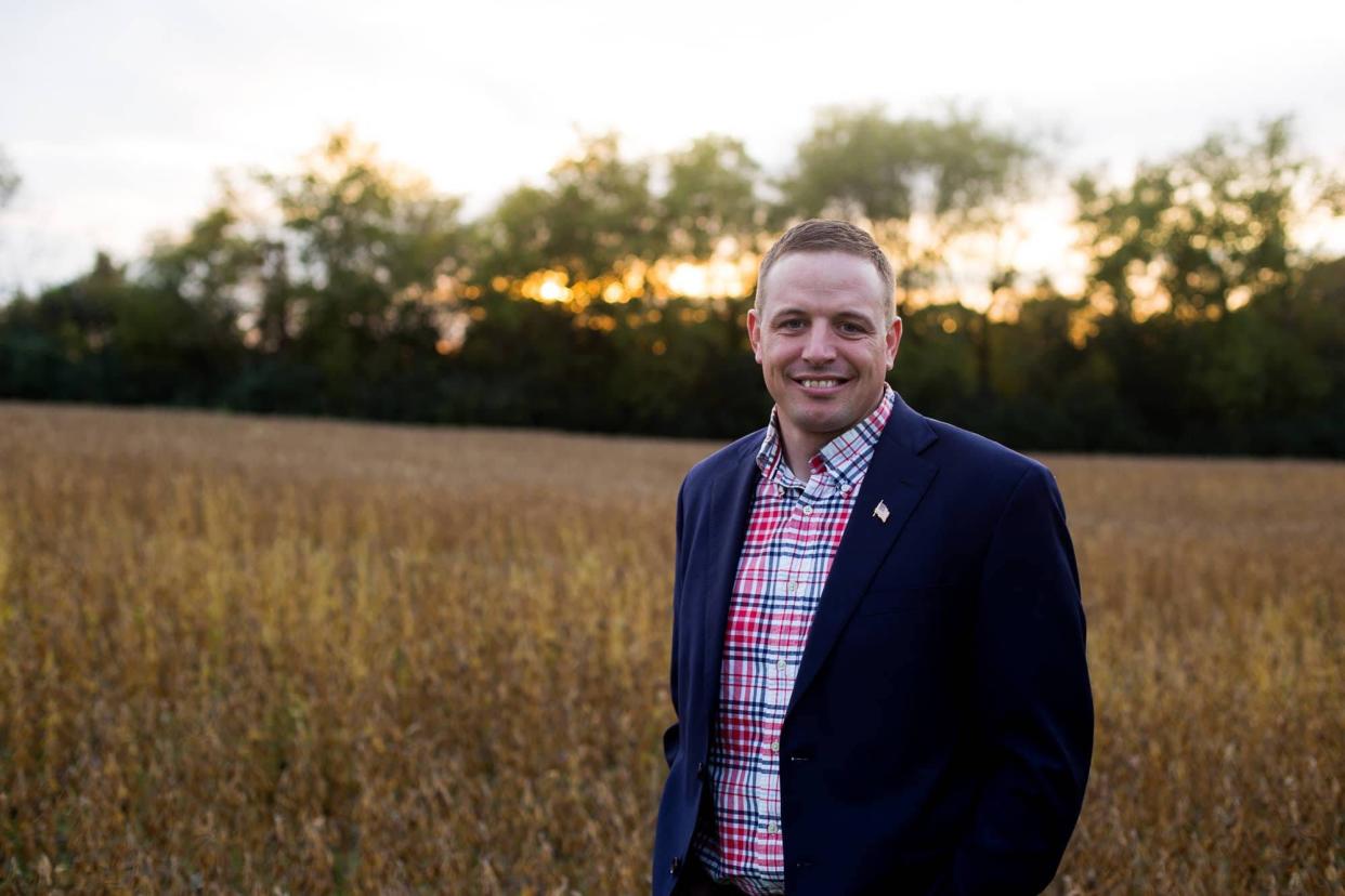 Washington County Executive Joshua Schoemann