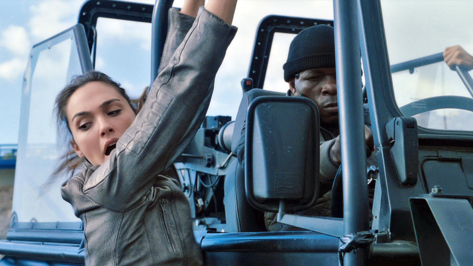 Gal Gadot in Fast & Furious 6.<span class="copyright">Universal/Everett Collection</span>