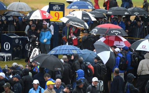 Despite not winning a major in 10 years, Woods still draws the biggest crowds - Despite not winning a major in 10 years, Woods still draws the biggest crowds   - Credit: Getty Images