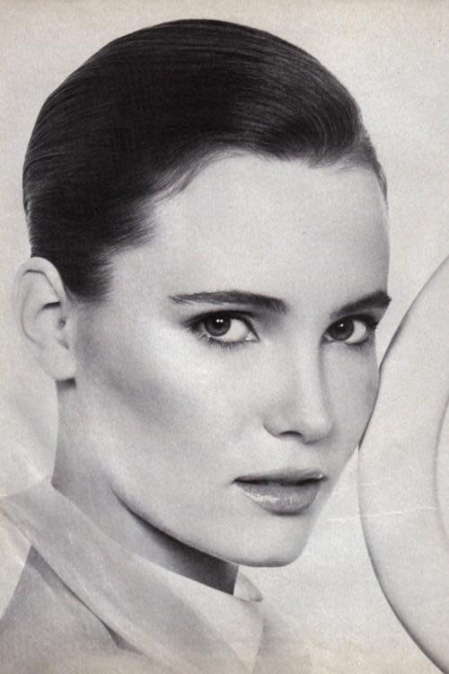 estee lauder model