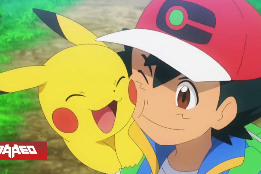 Ash y Pikachu se despiden después de 26 años de aventuras en el anime y en nuestros corazones