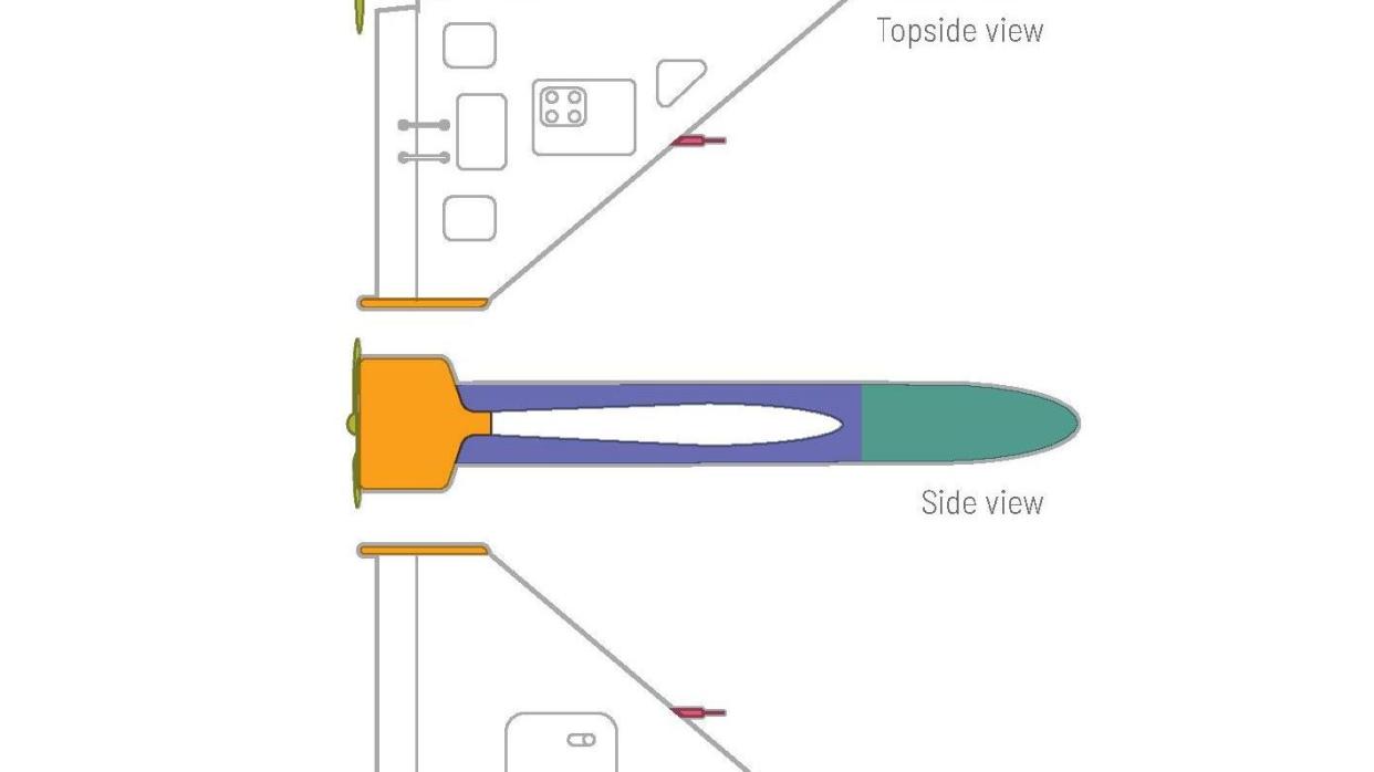 diagram of shahed 136 drone in dia publication on iranian drones in ukraine