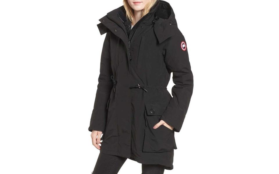 <p>"Admittedly, this is more of a fantasy wish-list item. But after replacing my mediocre winter jackets every year for the last three years — loose down, broken zippers, matted faux fur hoods — I am dreaming of a cozy holiday season spent bundled up inside this jacket. Based on a design fit for Toronto police officers enforcing the law in the middle of Great North winters, this jacket is really like three incredible (and timeless) items folded into one. There's the down puffer vest, which zips away from the waterproof shell, and the two combined, with a removable shearling-lined hood."<em>— Melanie Lieberman, Associate Digital Editor </em></p> <p>To buy: <a rel="nofollow noopener" href="https://click.linksynergy.com/fs-bin/click?id=93xLBvPhAeE&subid=0&offerid=390098.1&type=10&tmpid=8158&RD_PARM1=https%253A%252F%252Fshop.nordstrom.com%252Fs%252Fcanada-goose-perley-waterproof-675-fill-power-down-3-in-1-parka%252F4668786&u1=TL,GIF,GAL,T%2BLEditorsRevealTheirFavoriteGiftstoGive%28andGet%29ThisYear,chenk,201712,I" target="_blank" data-ylk="slk:nordstrom.com;elm:context_link;itc:0;sec:content-canvas" class="link ">nordstrom.com</a>, $1,495</p>