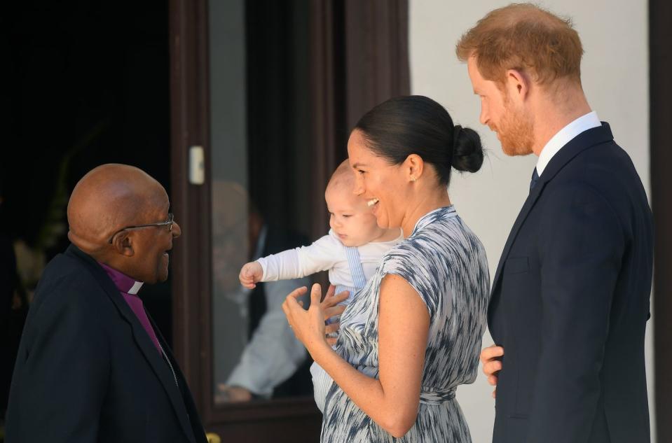 Every Photo of Archie With Meghan Markle and Prince Harry During the Royal Tour