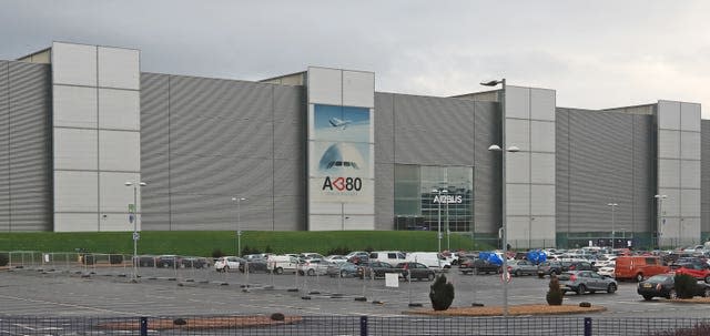 Airbus factory