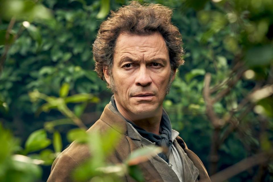 Dominic West as Jean Valjean | Courtesy of PBS