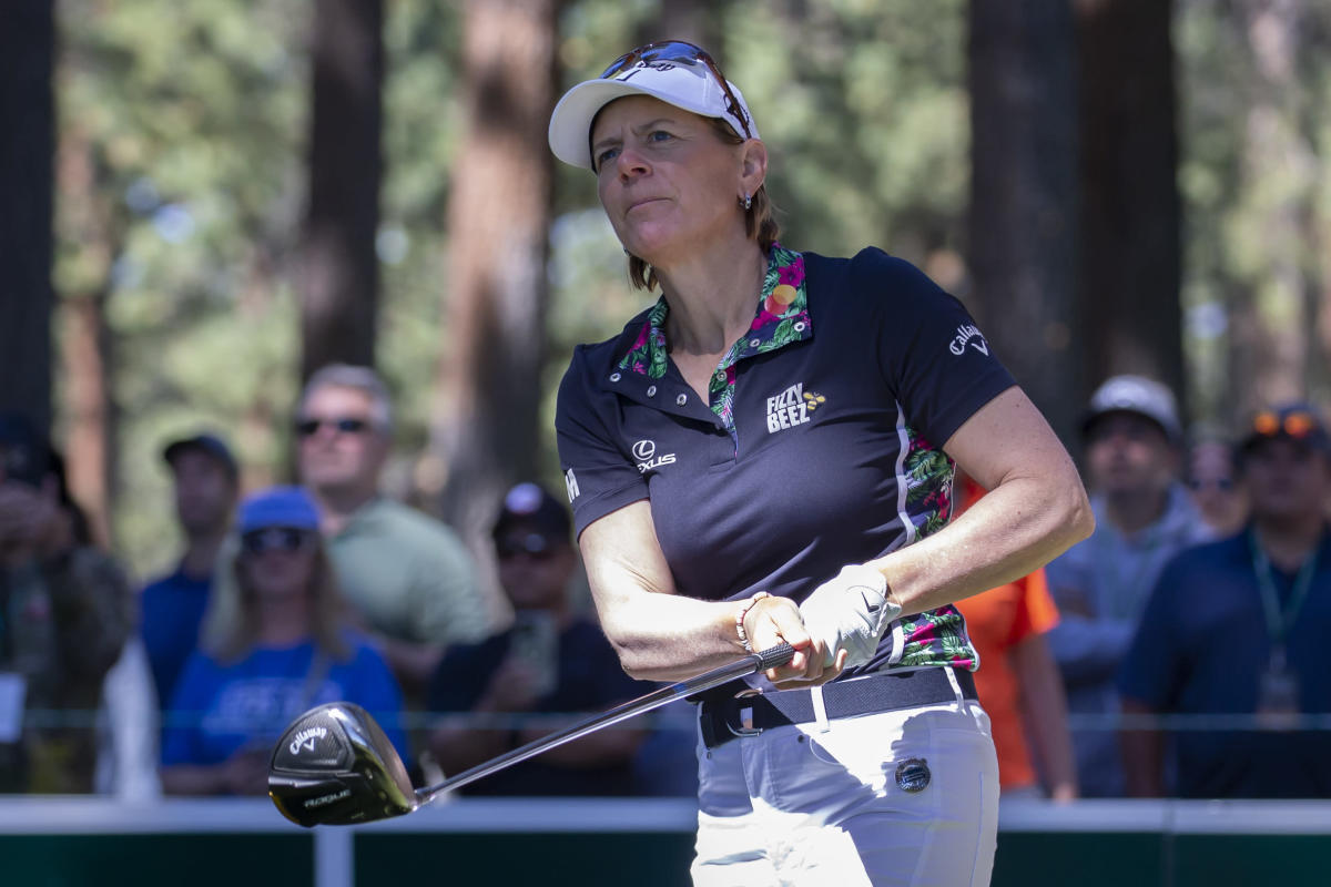 Annika Sorenstam de retour en tête du classement du LPGA Tour