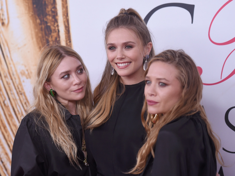 Getty Images mary kate ashley elizabeth olsen fuller house