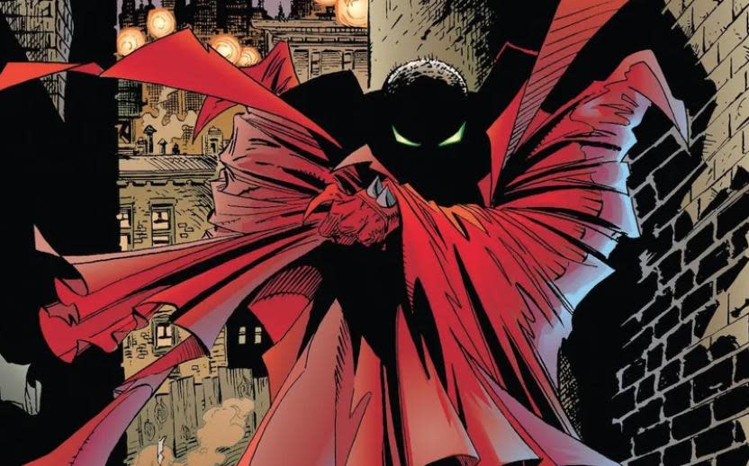 Spawn (Crédito: Todd McFarlane)