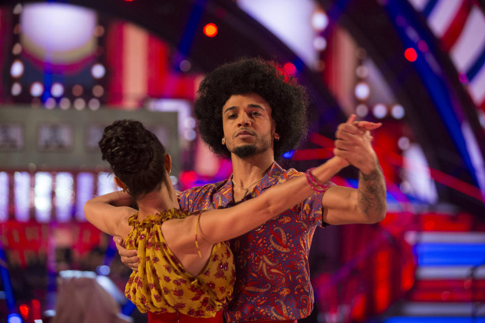 Aston Merrygold was eliminated from Strictly Come Dancing over the weekend.