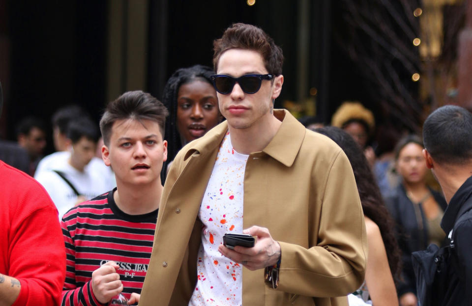 Pete Davidson recently completed his seventh stint in rehab credit:Bang Showbiz