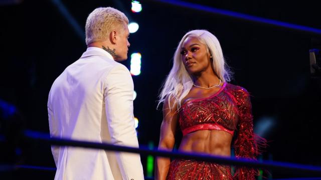 Jade Cargill Gave AEW Stars A Totally Different Reason For Leaving Other  Than WWE