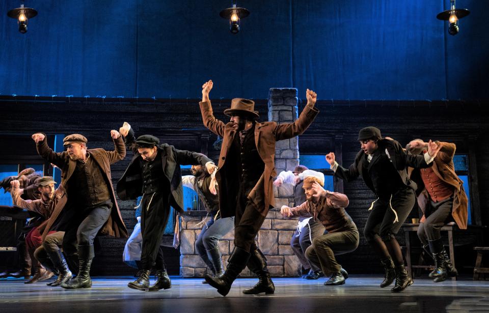 "Fiddler on the Roof" will be performed at the IU Auditorium Feb. 8-9.