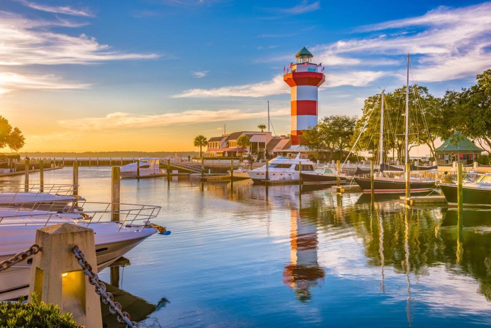 30) Hilton Head, Island