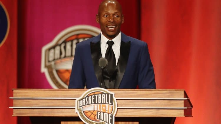 2018 Basketball Hall of Fame Enshrinement Ceremony