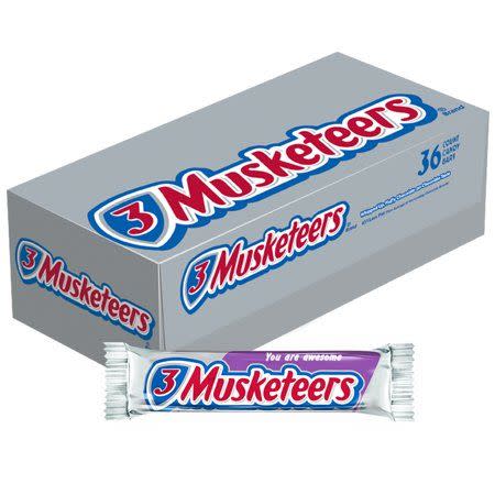 15) 3 Musketeers