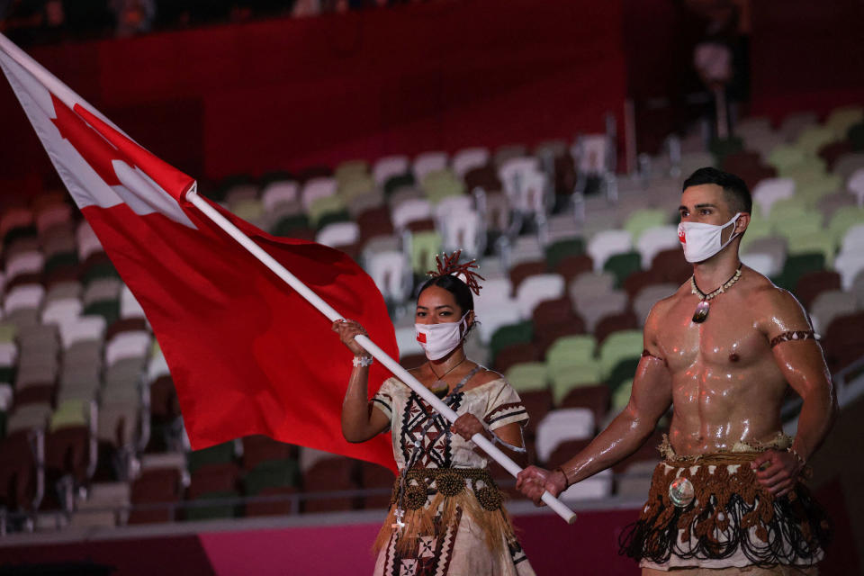 OLY-2020-2021-TOKYO-OPENING-TGA (Hannah McKay / AFP via Getty Images)